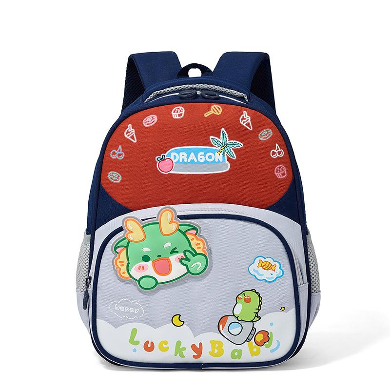 Kindergarten schoolbags boys and girls summer new school season primary school students schoolbags cartoon children's backpacks
