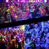 1 Set Glow Decorative Stick Kit Transformable Wearable Exciting Accessories for Glowing Nighttime Fun Stick Toys