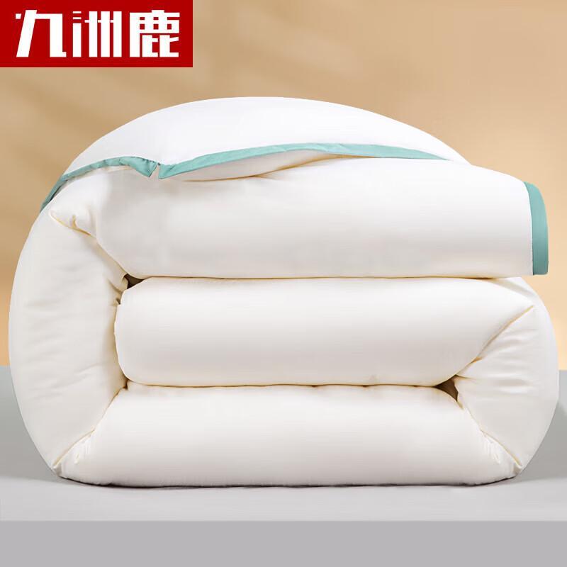

Jiuzhoulou Autumn Winter Thick Fiber Comforter