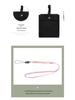 Nylon Slim-Fit Women's Hidden Travel Underwear Coin & Card Holder