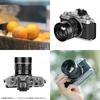 7artisans 50mm MF Festbrennweite Garantie Kompatibel mit Nikon großes Porträt Hintergrund manuell kompatibel mit F1.2 Z-Mount APS-C (2-Jahres-Herstellergarantie