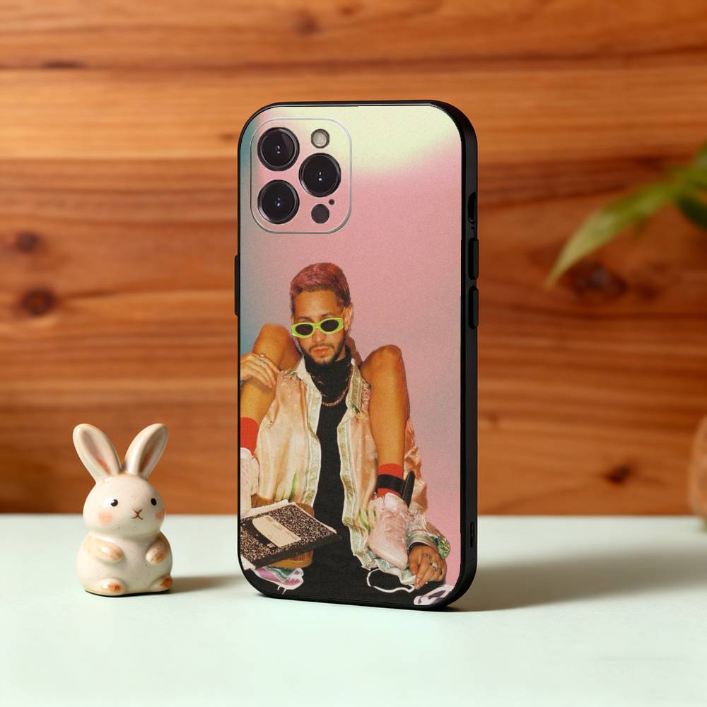 Singer M-Mora E-Estrella Phone Case For iPhone17 16 15 14 13 12 11 Pro Max Plus,5G Soft Black Case