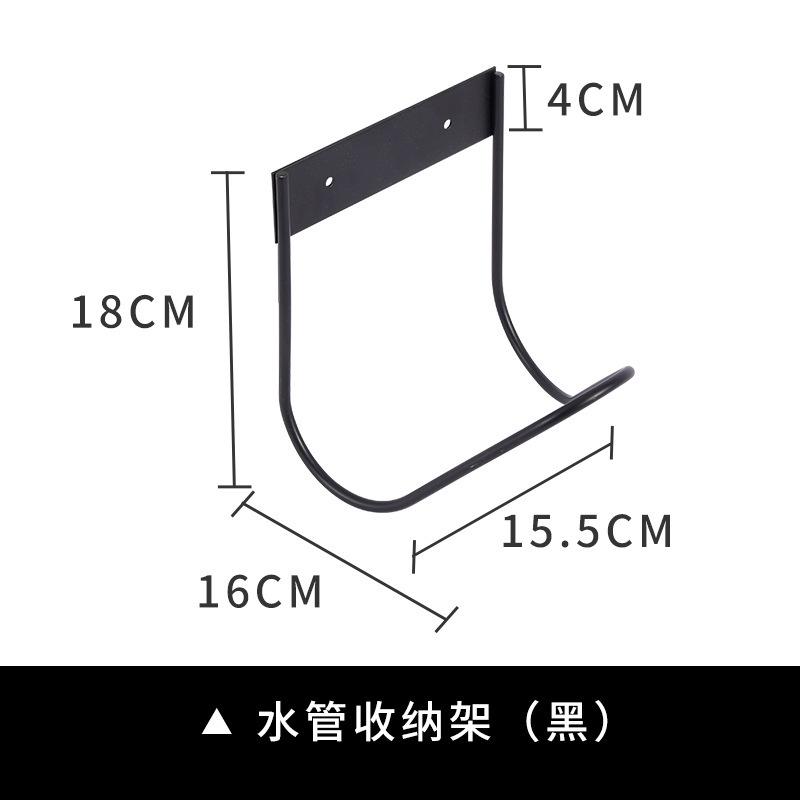 Garden Hose Holder Wall Mount Hose Organizer Yard Pipe Holder Hosepipe Watering Hook Wash Car Hose Hanger Storage Rack Dropship