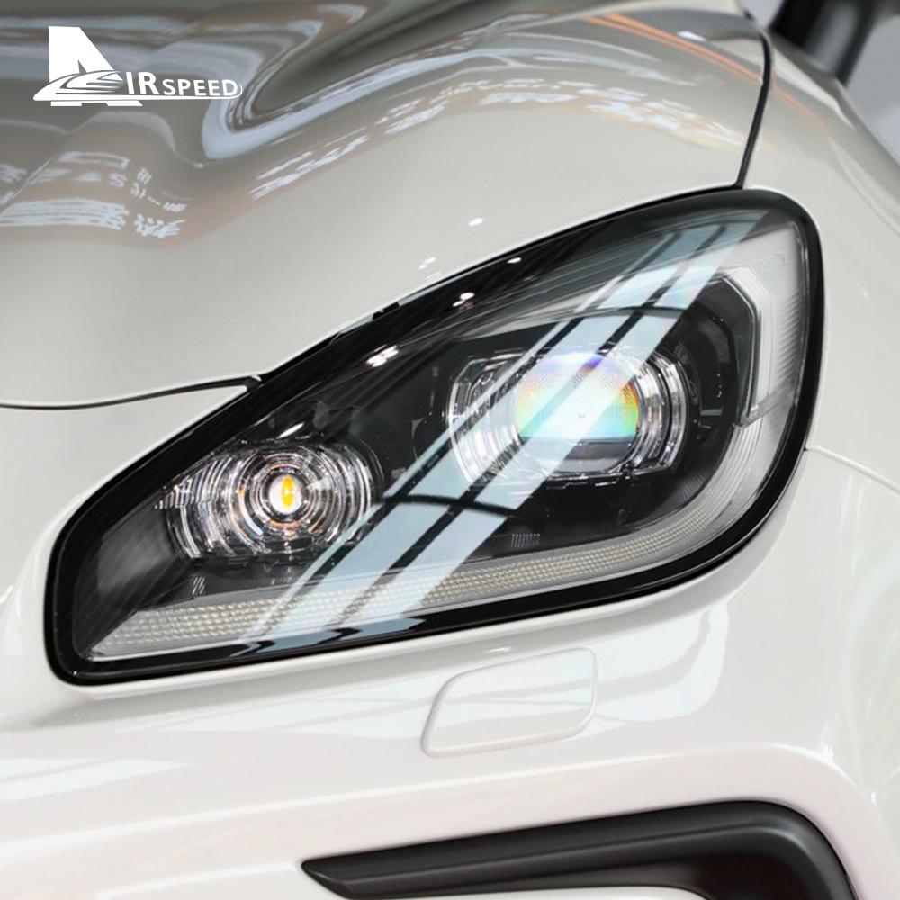 2 STÜCKE Für Subaru BRZ GR86 2025 2025 2025 2025 Autoscheinwerfer Schutzfolie Frontlicht TPU Aufkleber Transparentes Zubehör