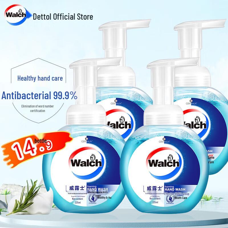 

Walch Foaming Antibacterial Hand Soap