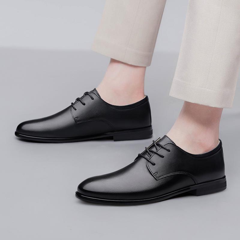 Rutschfester Herren-Loafer All-Match Herren-Hochzeitsschuhe 2024 Neuankömmling Klassische Herrenschuhe für Kleid Bequeme Herren-Freizeitschuhe