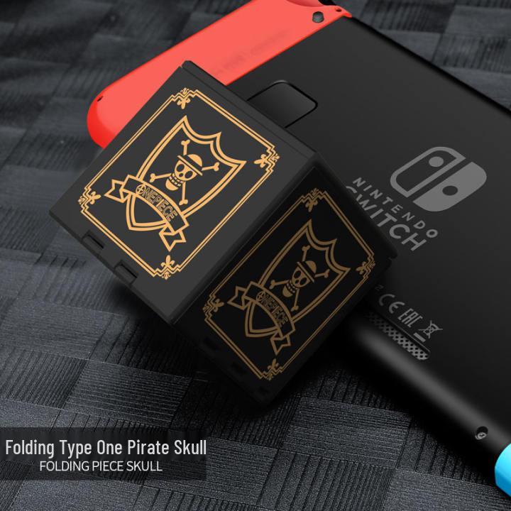 Switch OLED Console Game Card Storage Case - Large Capacity Folding Cartridge Holder