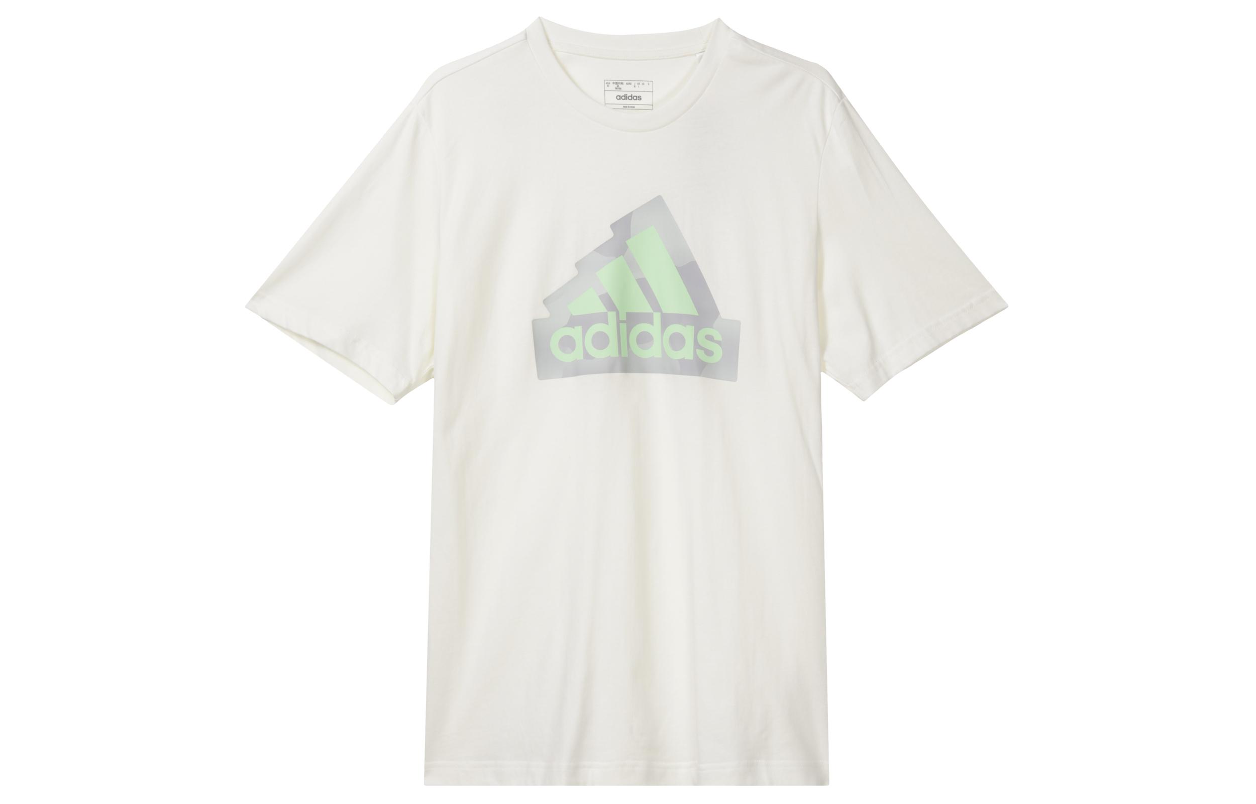 Мужская футболка Adidas с втачным рукавом Белая IN6234 2XL