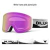Mu Qingqing Double-Layer Magnetic Ski Goggles