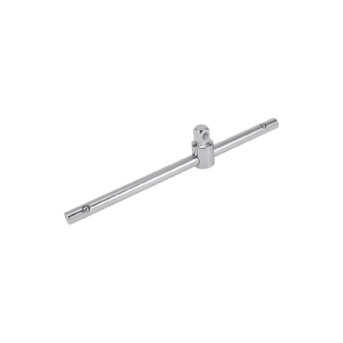 Motoforti Impact Socket Extension Bar Extension Socket Tool 250x43mm Silver Tone Carbon Steel Sliding Bar 1/2 Inch Drive