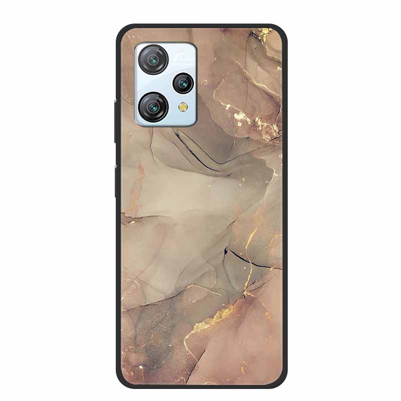 For Blackview A53 Case Marble Silicone TPU Phone Cover Cases for Blackview A53 Pro BlackviewA53 Funda Cartoon Protective Coque