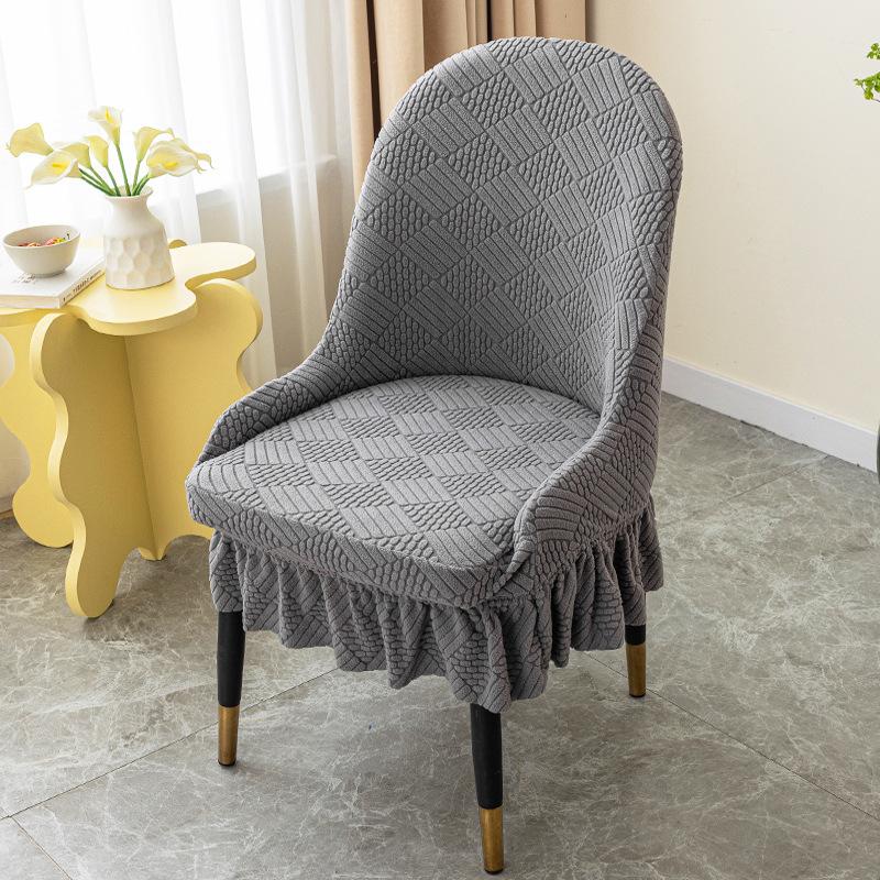 

Новые чехлы на стулья для дома, с подлокотниками, полный комплект, чехлы на обеденные стулья, изогнутые, большие, полукруглые чехлы на стулья, чехлы на табуреты