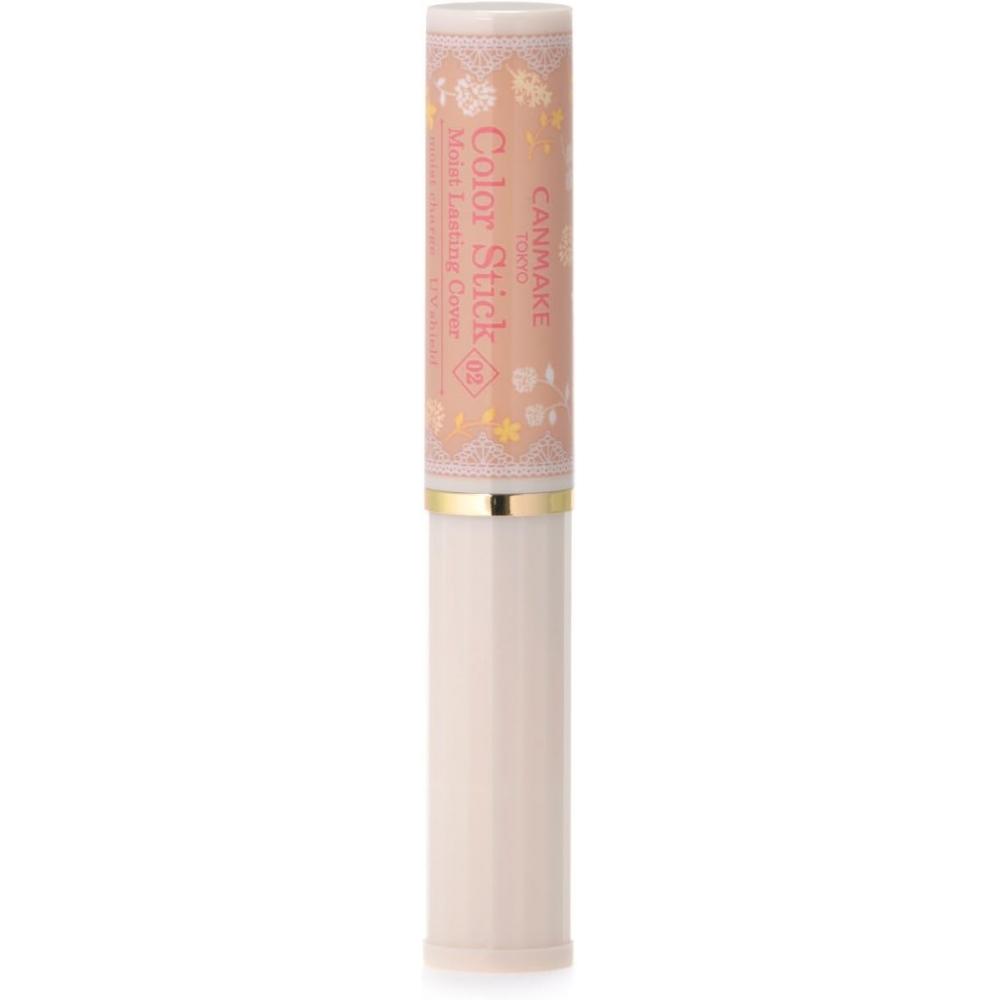 

Canmake Color Stick Moist Lasting Cover 02 Natural Beige 2.4g