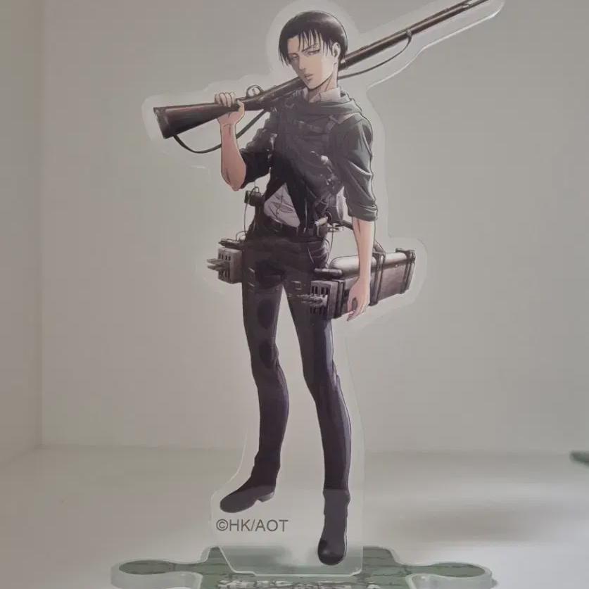 

Атака Титанов Леви Дробовик Акриловая Подставка