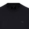 Emporio Armani FW21 Logo Print Short Sleeve T-Shirt Men tops Navy 8N1TQ61JRGZ0920