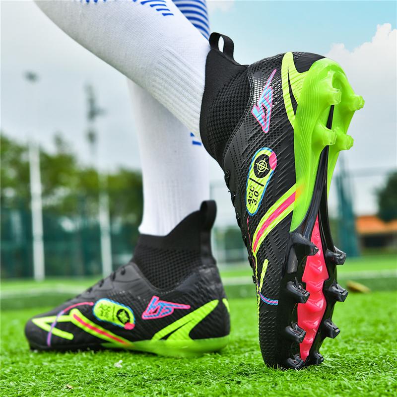 Soccer Boot Football Shoes Long Nails and Short Nails  Professional and Amateur Sneakers Latest  Model