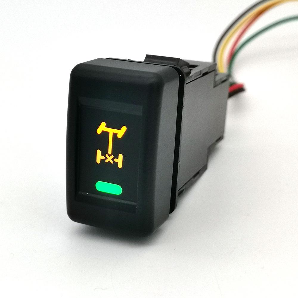 Isuzu KV100 700P Front Fog Light Power Switch with Tail Wire