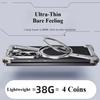 Coque Métallique en Z Magsafe pour Samsung Galaxy Z Fold 6 5 S25Ultra Alliage d'Aluminium Support Magnétique Rotatif Couverture de Sécurité