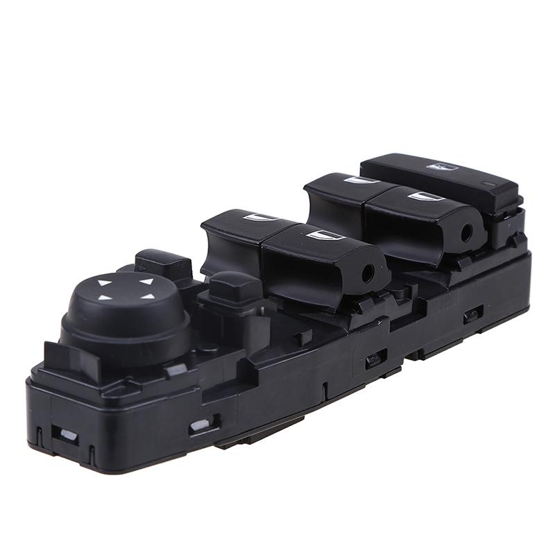 Black Car Driving Position Master Power Window Control Switch Panel for BMW 5-Series F10 Sedan 2011-2017 61319241955