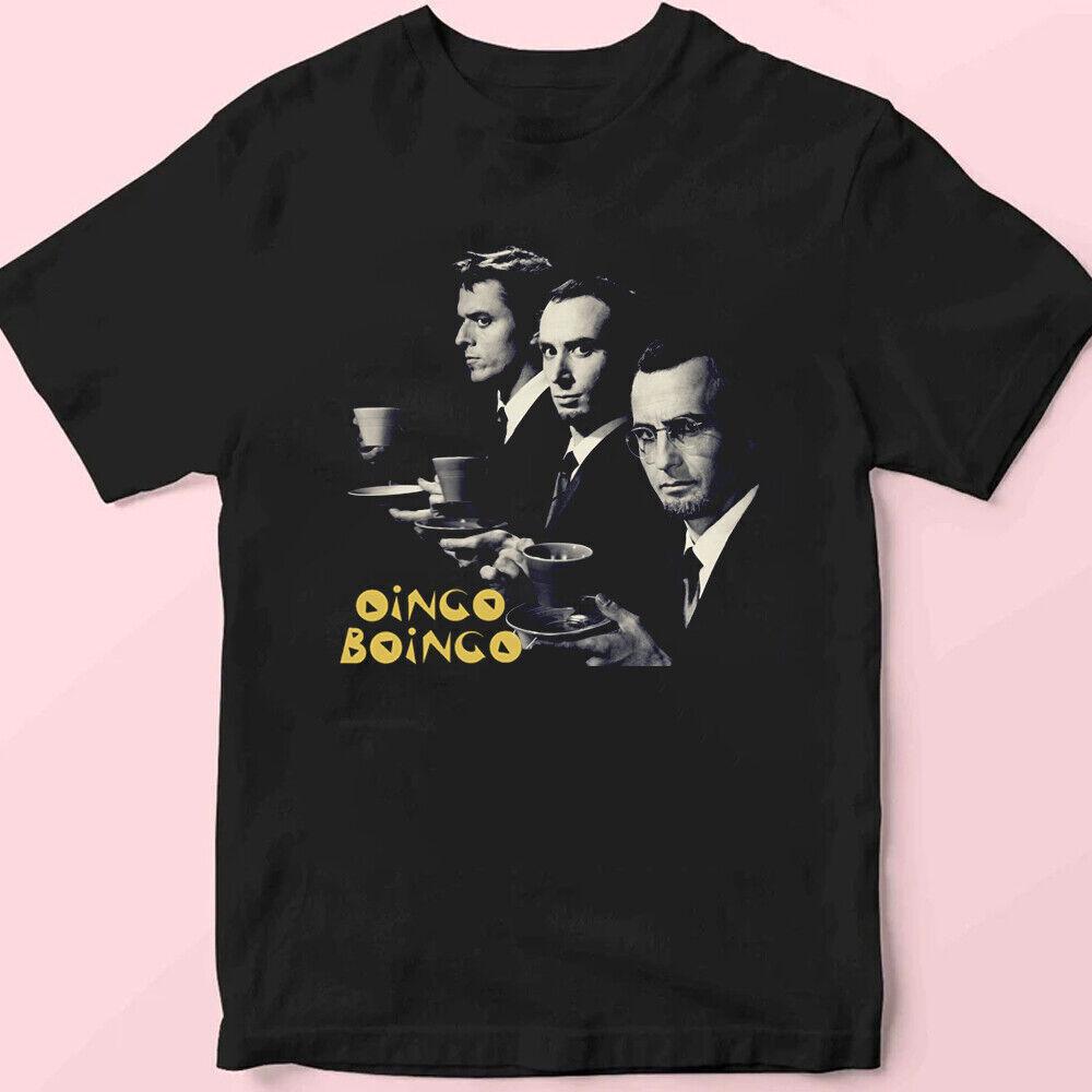 New Popular Oingo Boingo Band Shirt Tour Cotton Unisex IM064 S разноцветный