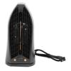 Desktop Air Heater Electric Powerful Mini Fast Radiator Fan Energy Saving Room Warmer Black