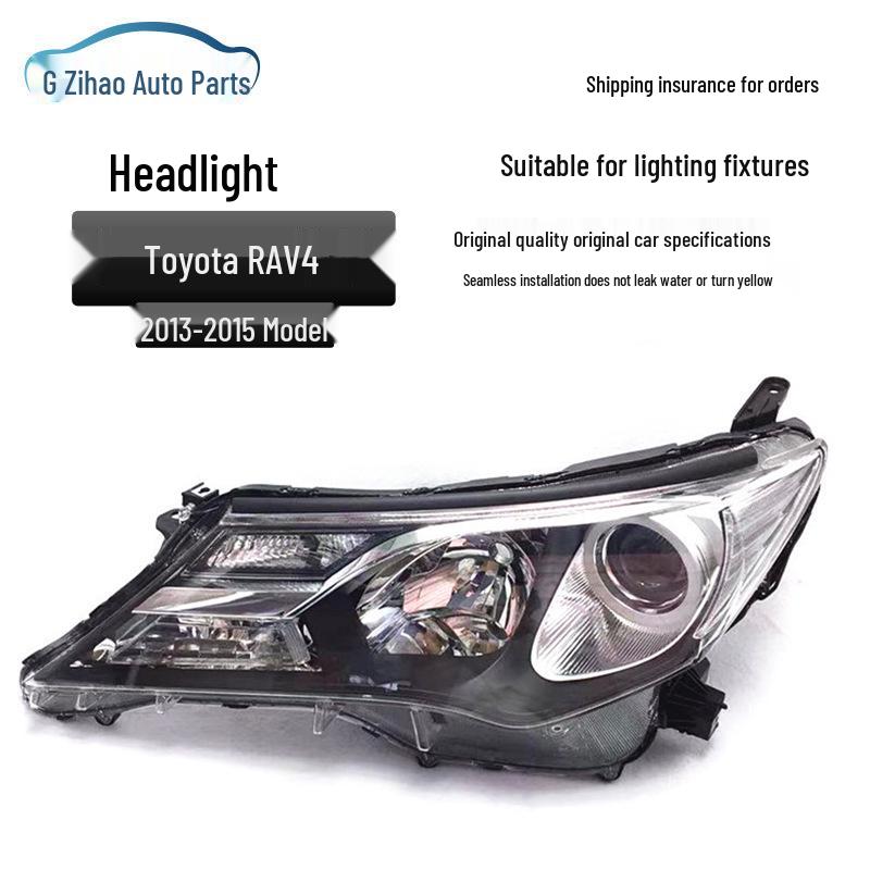 Toyota RAV4 Headlight Lampshade Shell for 2013-2015 Models with Xenon Assembly