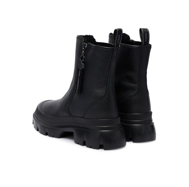 Ботильоны KARL LAGERFELD KL43566, черные