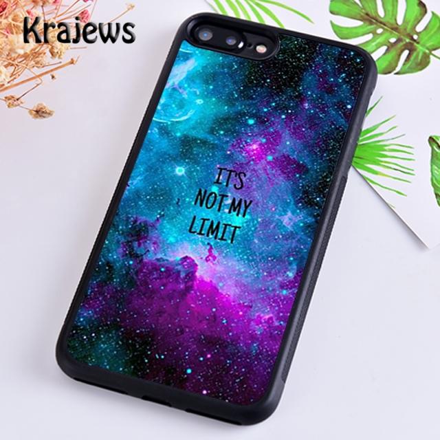 Krajews Fantasy Nebula Space Stars Universe Phone Case Cover For iPhone 17 Air 16 15 14 plus 12 13 pro max