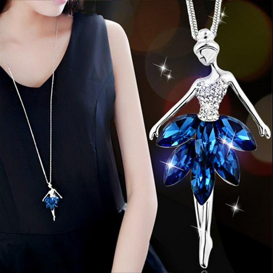 Elegant Cross-Border Sweater Chain: Luxury Women's Long Necklace - Versatile, Chic Autumn/Winter Accessory