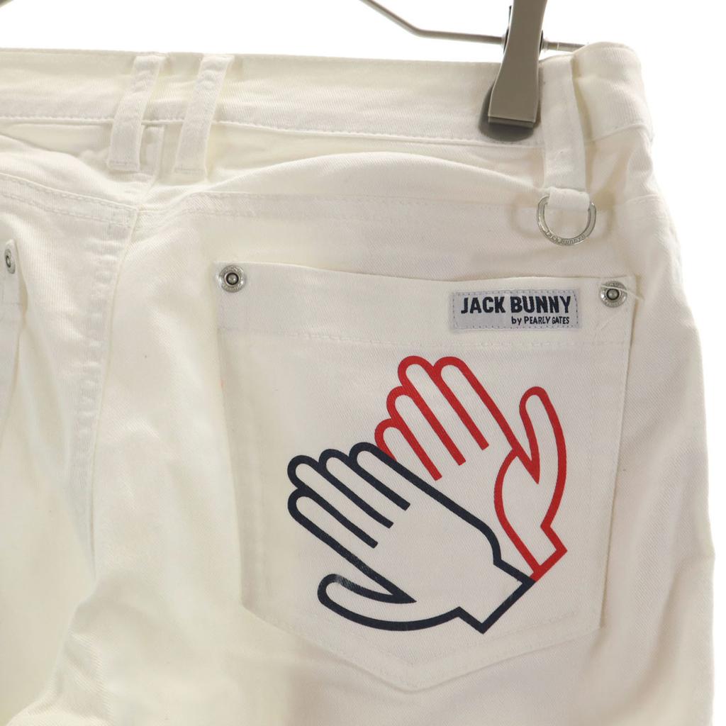 Jack Bunny!! golf Long pants 1 white Women Used
