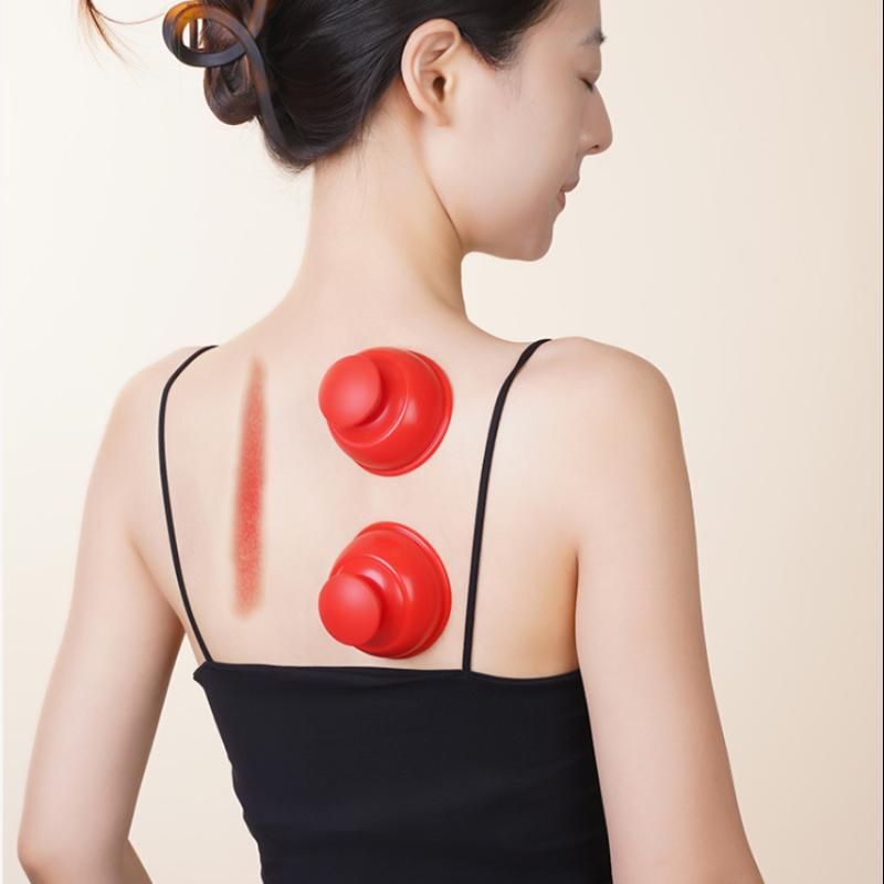 Anti-Cellulite Silicone Suction Cup Ventosas Massage Body Cups Vacuum Cupping Therapy Masajeador Face Sucker Slimming Jars