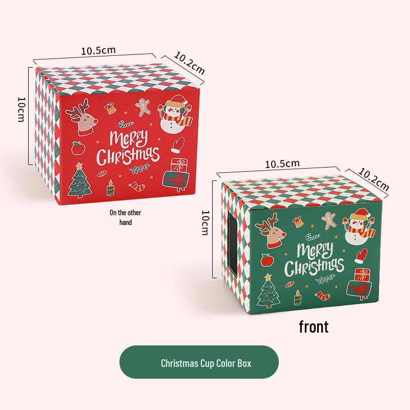 Personalized Christmas Ceramic Mug with Lid and Spoon - Creative Cartoon Design, Perfect for Halloween Gifts