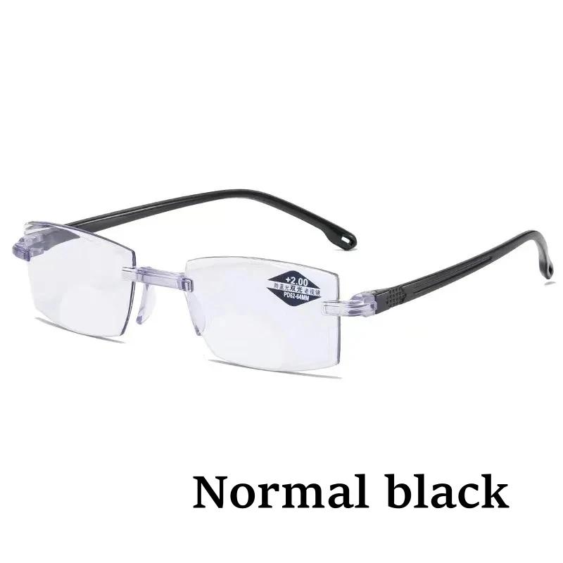 

Ретро Очки для чтения вдаль Новые Гибкие TR90 Пресбиопические Очки Унисекс Винтажные Квадратные Прозрачные Очки для Спорта 4.0