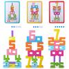 Non-Toxic Diy Wooden Digital Blocks Creative Puzzles Stacking Toys Early Education Montessori Toys For Children Kids