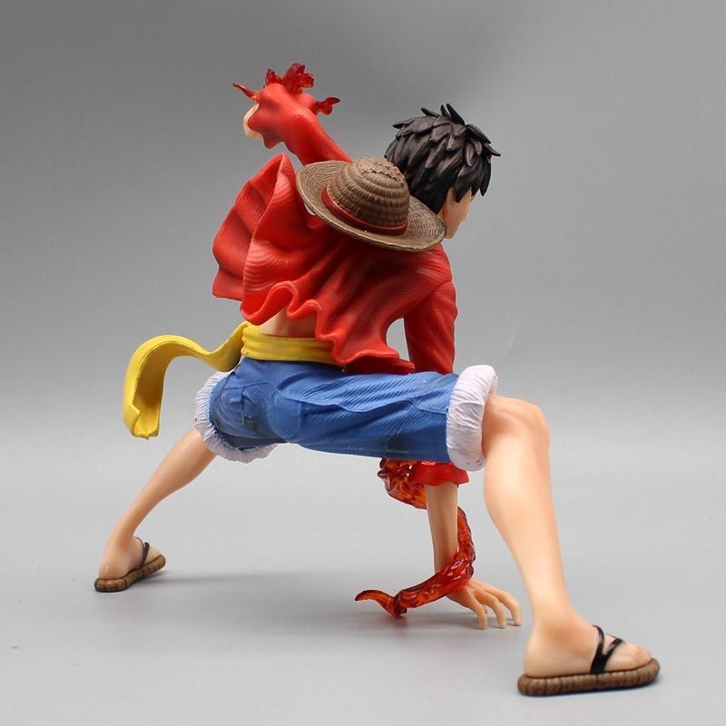 One Piece GK Anime Figur Gear 2 Ruffy 16 cm Figur Modell PVC Statue Luffy Puppe Action Figuren Sammlung Spielzeug Geschenke