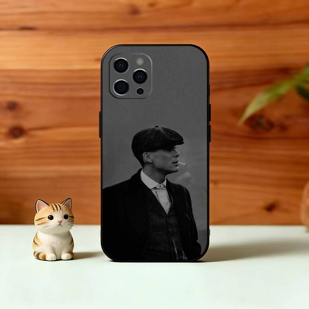 The R-Ruler of S-Shelby Phone Case For iPhone 17, 16,15,14,13,12,11 Plus,Pro Max, Others Soft Black Cover