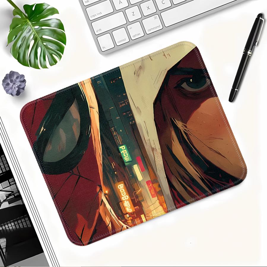 Marvel Comics Spider-Man Lovers overlock Mouse Pad Desk accessories Keyboard Mouse Pad office Pad Computer Laptop Pad Game