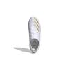 adidas X Ghosted 3 FG White Metallic Gold Melange Kids EG8210