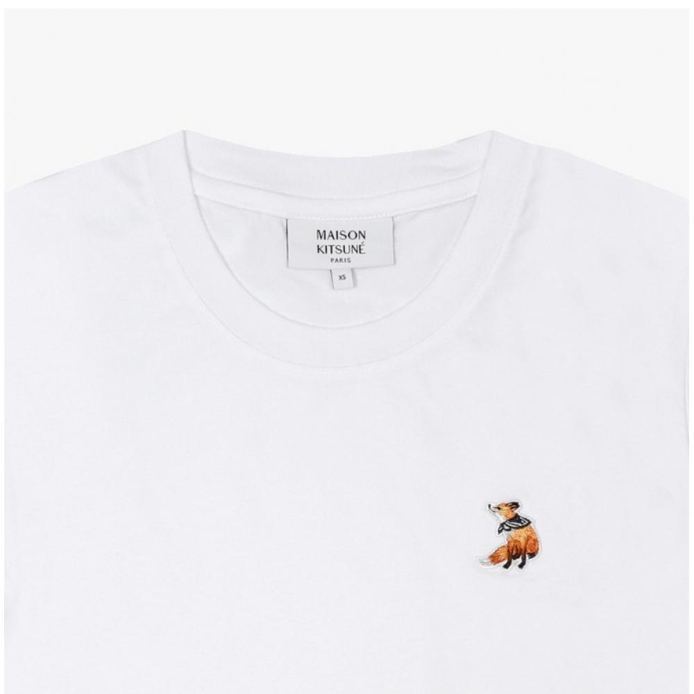 Maison KiTune Women Dreaming Fox PaTch T shirT Qw00109kj7026