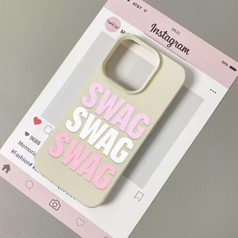 Colorful English Phone Case Suitable For IPhone 17 Pro Max Air 16 15 Plus 14 13 12 11 Case Cover Funda For IPhone 16 15 14 Plus
