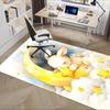 Charmante Sternennacht Stuhlmatte Büro Teppich für Heimdekoration, Geeignet für Wohnzimmer, Schlafzimmer und verschiedene Räume