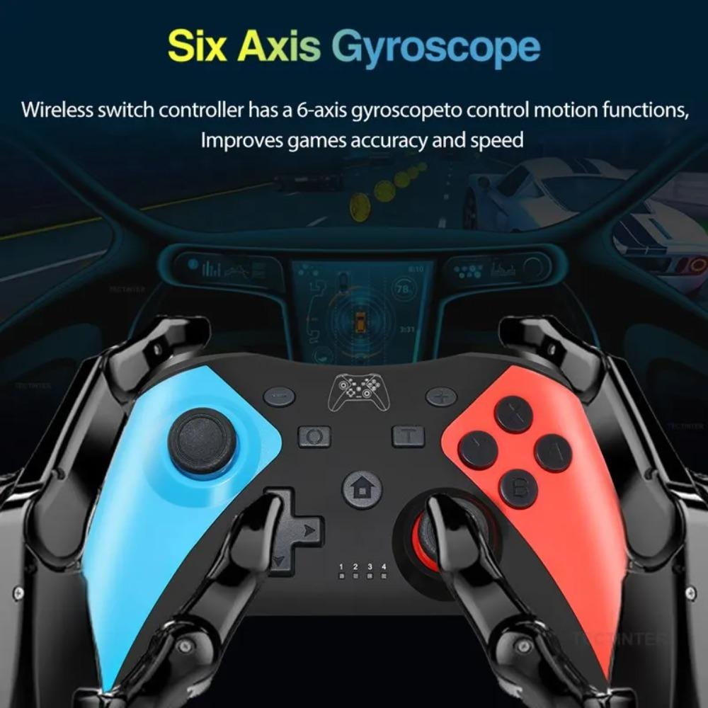 Bluetooth-Compatible Wireless Controller for Nintendo Switch  Switch 2 Console Android Gamepad for Switch Oled PC Joystick