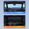 Automobile Ice Shield Snow Cover Foldable Design Wear Resistant Easy Installation Anti-Freezing Winter Car Windshield