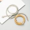 Alloy Bendable Snake Necklace Twistable Bracelet Creative Gift Flexible Choker