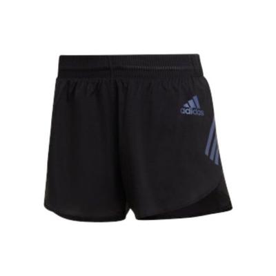 SS22 Solid Color Logo Elastic Shorts Women Bottoms Black HC7985