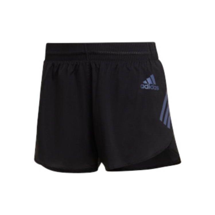 

Adidas SS22 Однотонные эластичные шорты с логотипом, женские плавки, черные HC7985 S