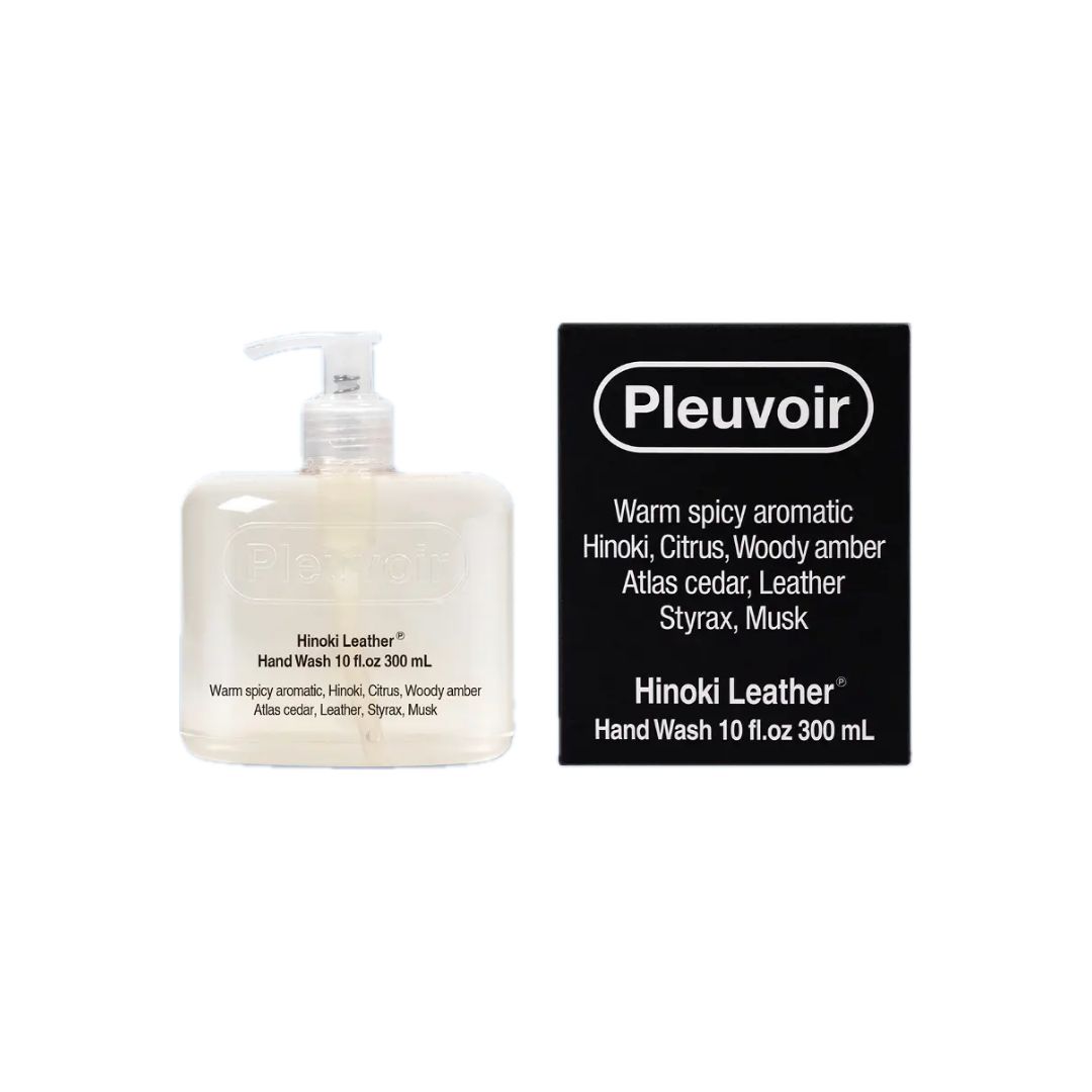 Pleuvoir Vegan Hand Wash 300mL Hinoki