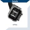 Main Relay Assy for Honda Aquatrax ARX1200N ARX1200T F-12 F-12X R-12X No.38580-HW1-672 1 Pc Black