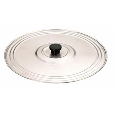 Lid - IBILI - 715719 - Stainless Steel - Silver - 19.5 X 19.5 X 3.0 Cm