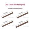 J422 Anti-Stick Carbon Steel Welding Rods: 2.0mm, 2.5mm, 3.2mm, 4.0mm for Household Use